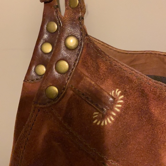 Lucky Brand suede hobo - Picture 3 of 12